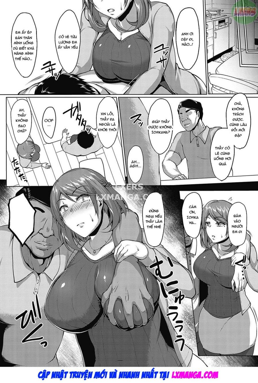 Cô Hầu Gái Xinh Đẹp Chương 4 page 7 - Giả Dược