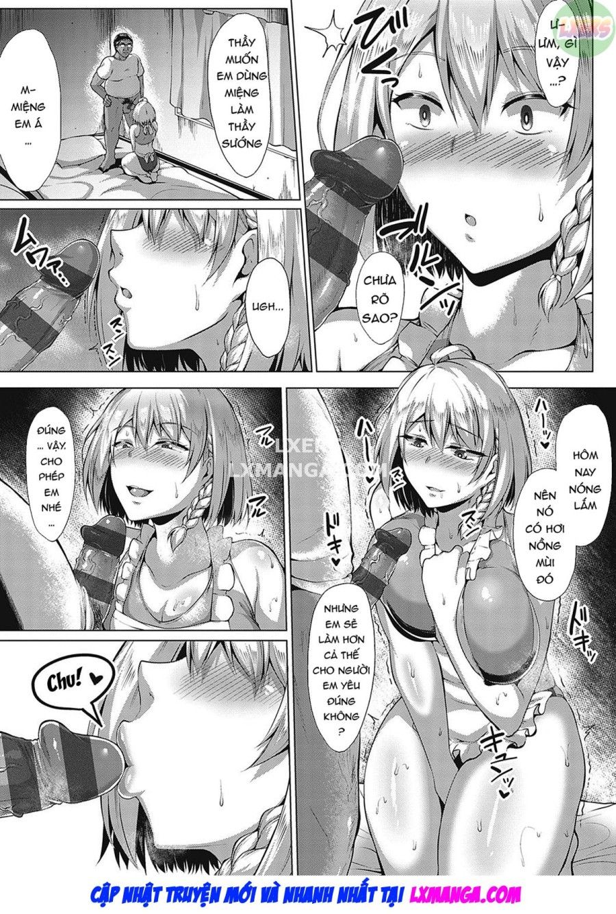 Cô Hầu Gái Xinh Đẹp Chương 6 page 16 - Giả Dược