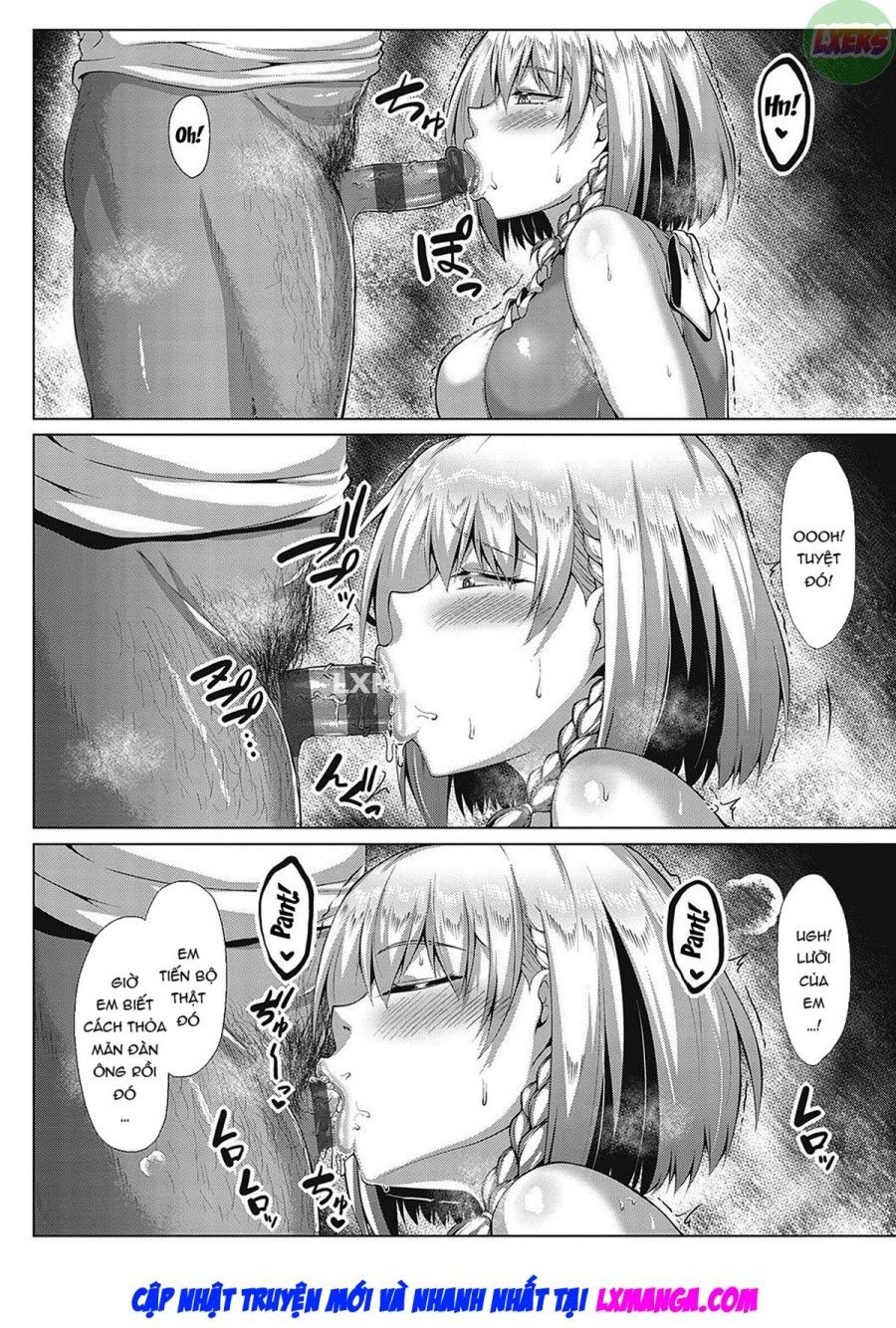 Cô Hầu Gái Xinh Đẹp Chương 6 page 17 - Giả Dược