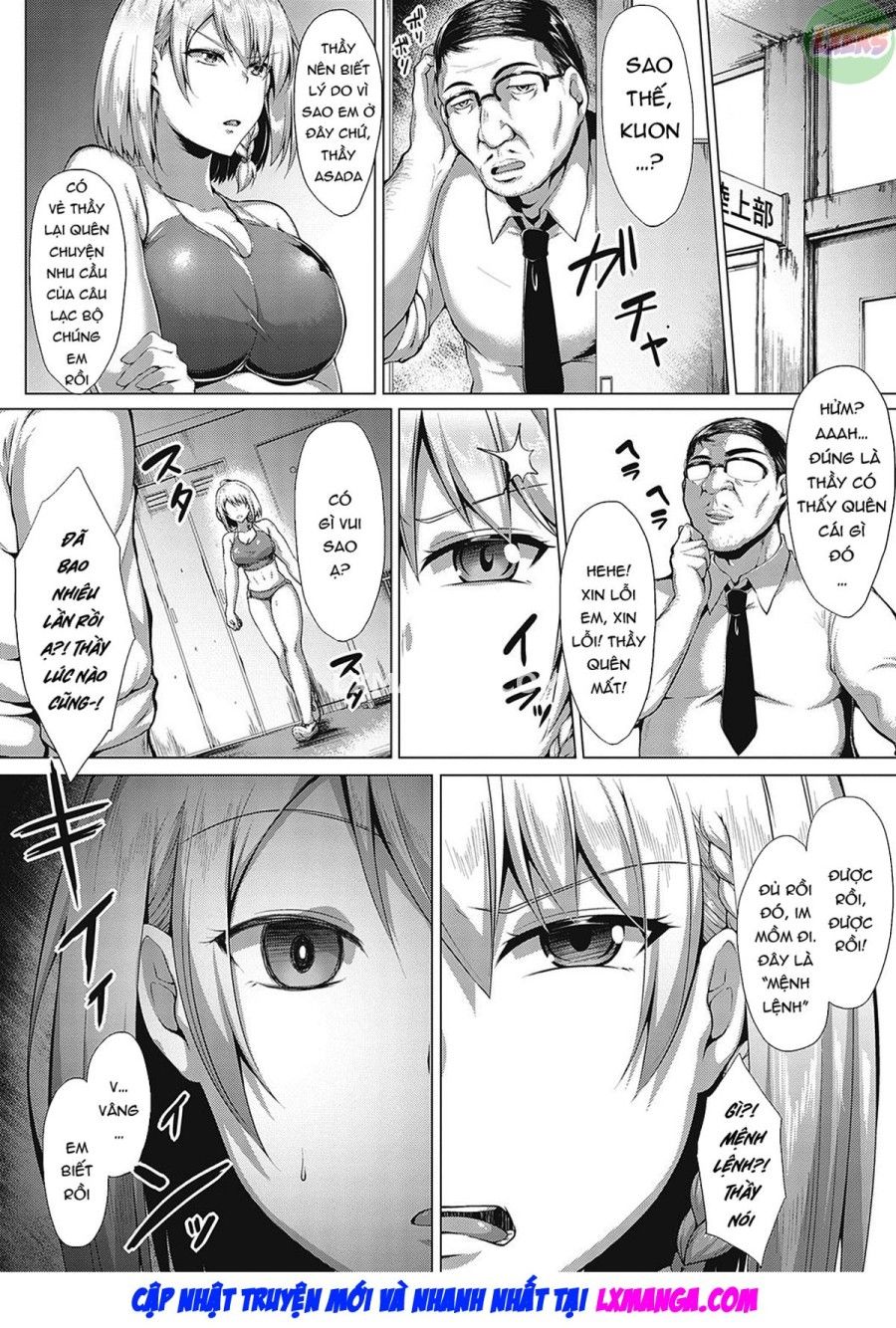 Cô Hầu Gái Xinh Đẹp Chương 6 page 5 - Giả Dược
