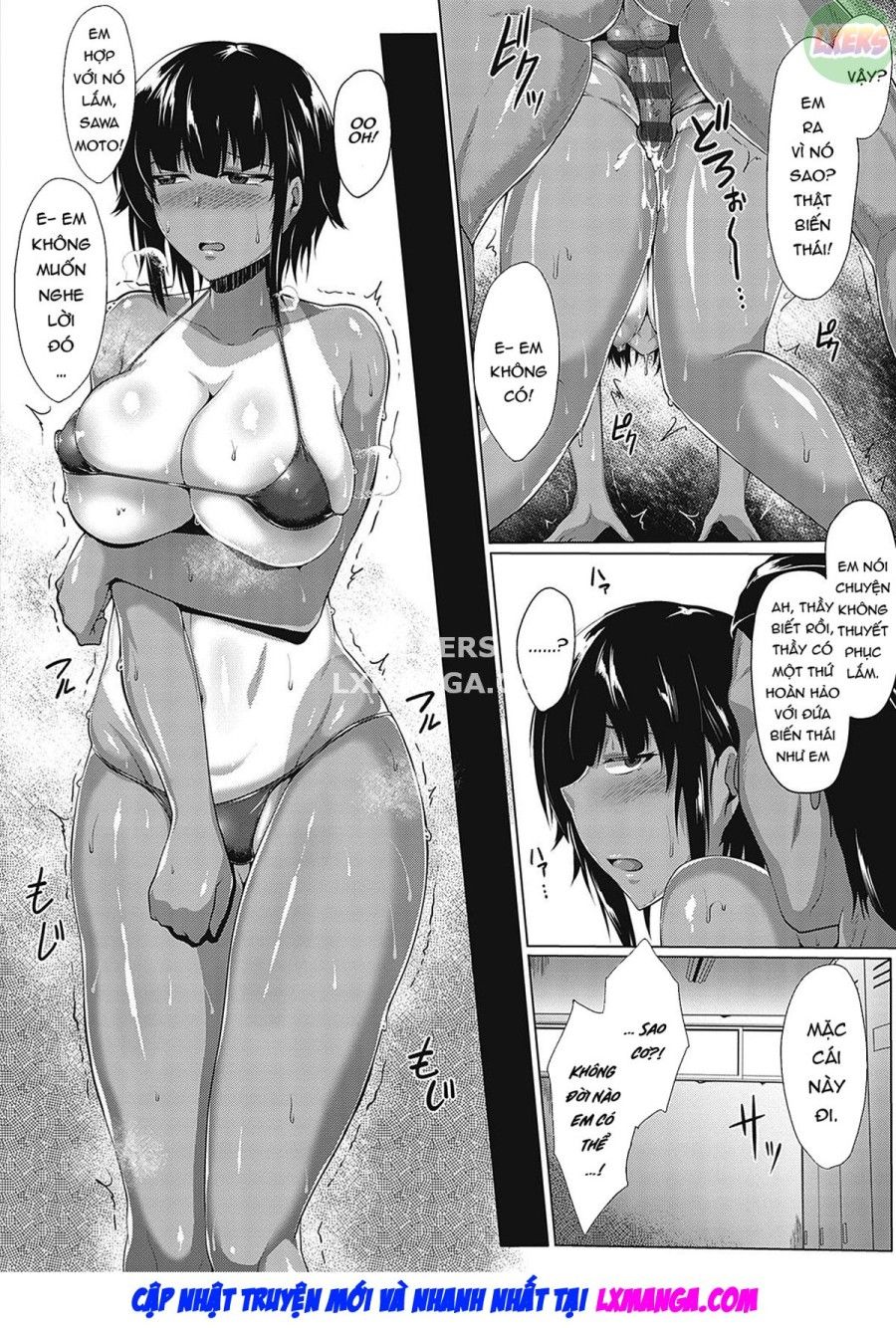Cô Hầu Gái Xinh Đẹp Chương 7 page 13 - Giả Dược