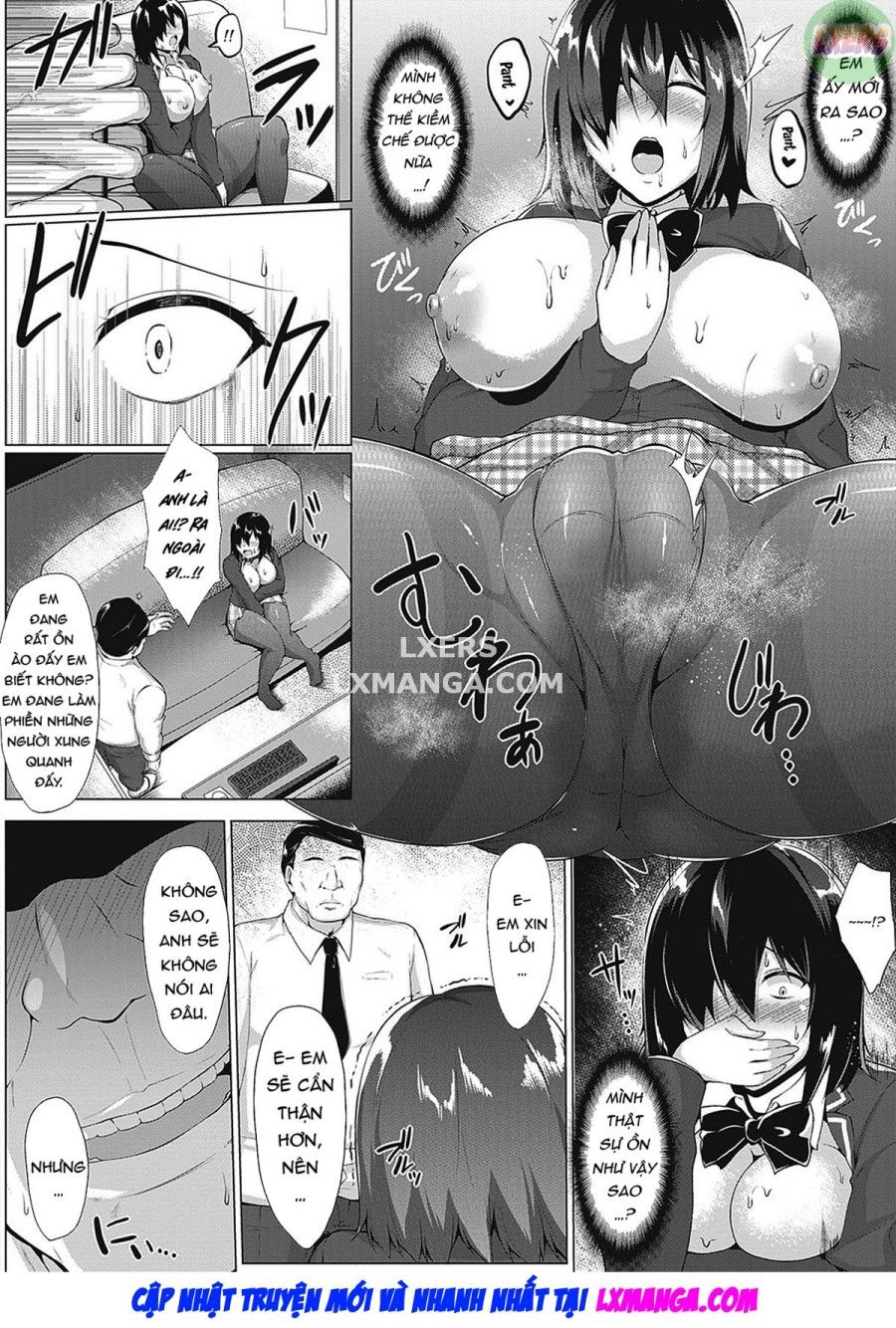 Cô Hầu Gái Xinh Đẹp Chương 8 page 7 - Giả Dược