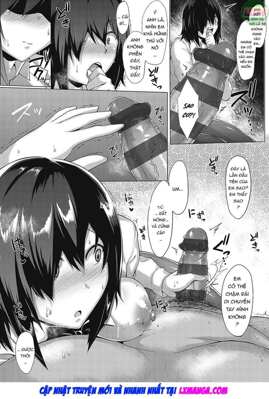 Cô Hầu Gái Xinh Đẹp Chương 8 page 10 - Giả Dược