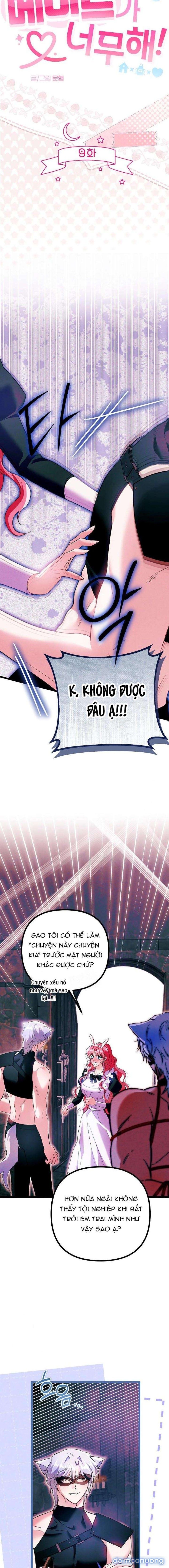 đọc truyện Cô Hầu Thật Quá Đáng Chương 9 ảnh 6 tại Thiên Thai Truyện