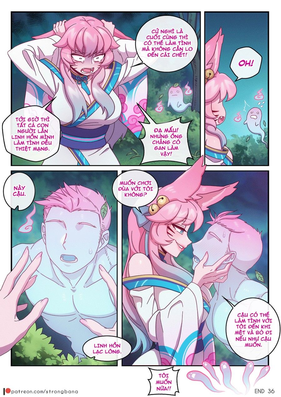 Cô Hồ Ly Bé Nhỏ Của Tôi Chương 0 page 38 - Giả Dược