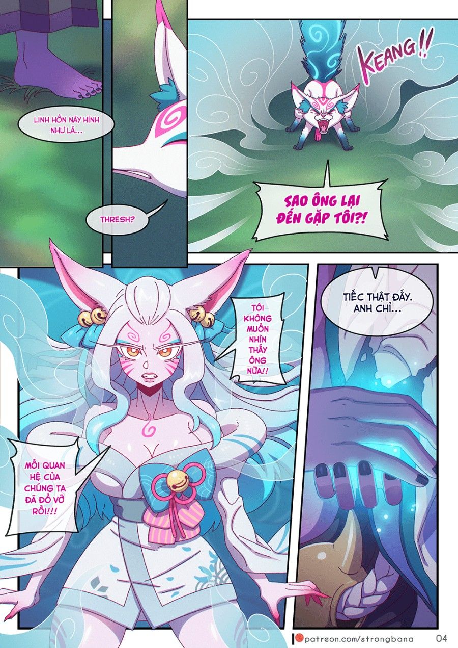 Cô Hồ Ly Bé Nhỏ Của Tôi Chương 0 page 6 - Giả Dược