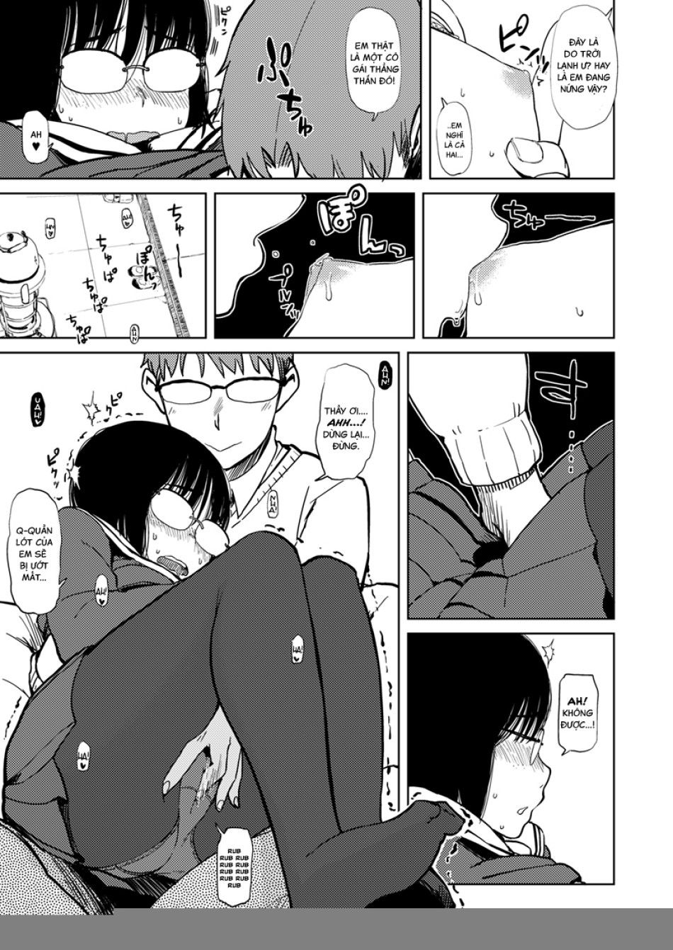 Cô Học Sinh Đơn Giản Và Đầy Tàn Nhang Oneshot page 6 - Giả Dược