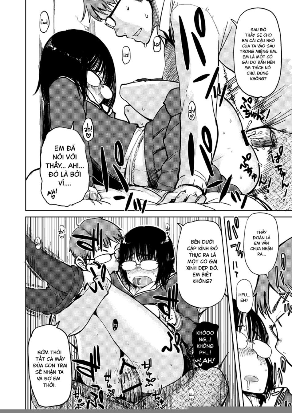 Cô Học Sinh Đơn Giản Và Đầy Tàn Nhang Oneshot page 9 - Giả Dược