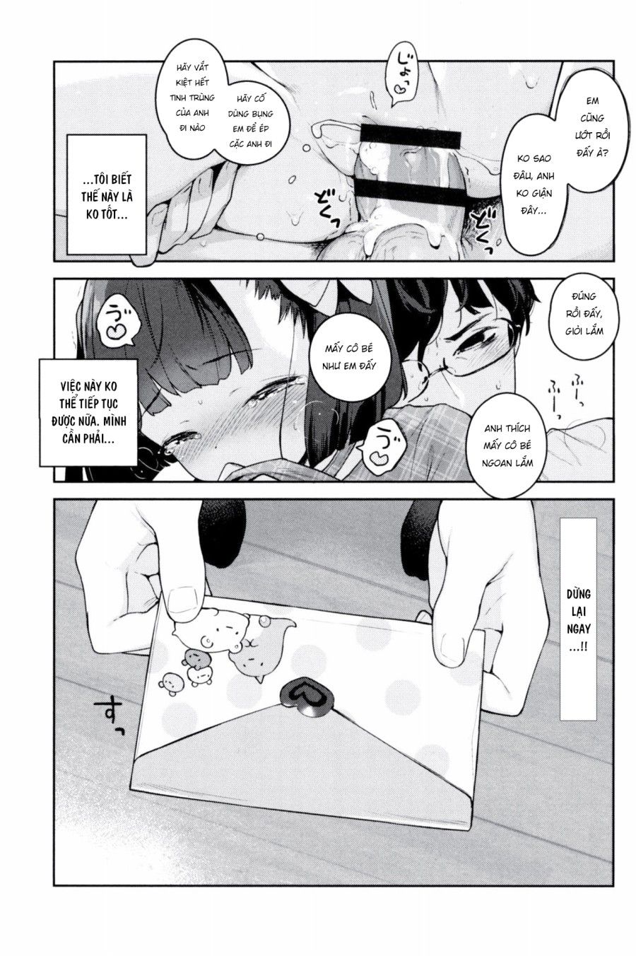 đọc truyện Cô Học Trò Ngoan Ngoãn Của Tôi Oneshot ảnh 15 tại Giả Dược