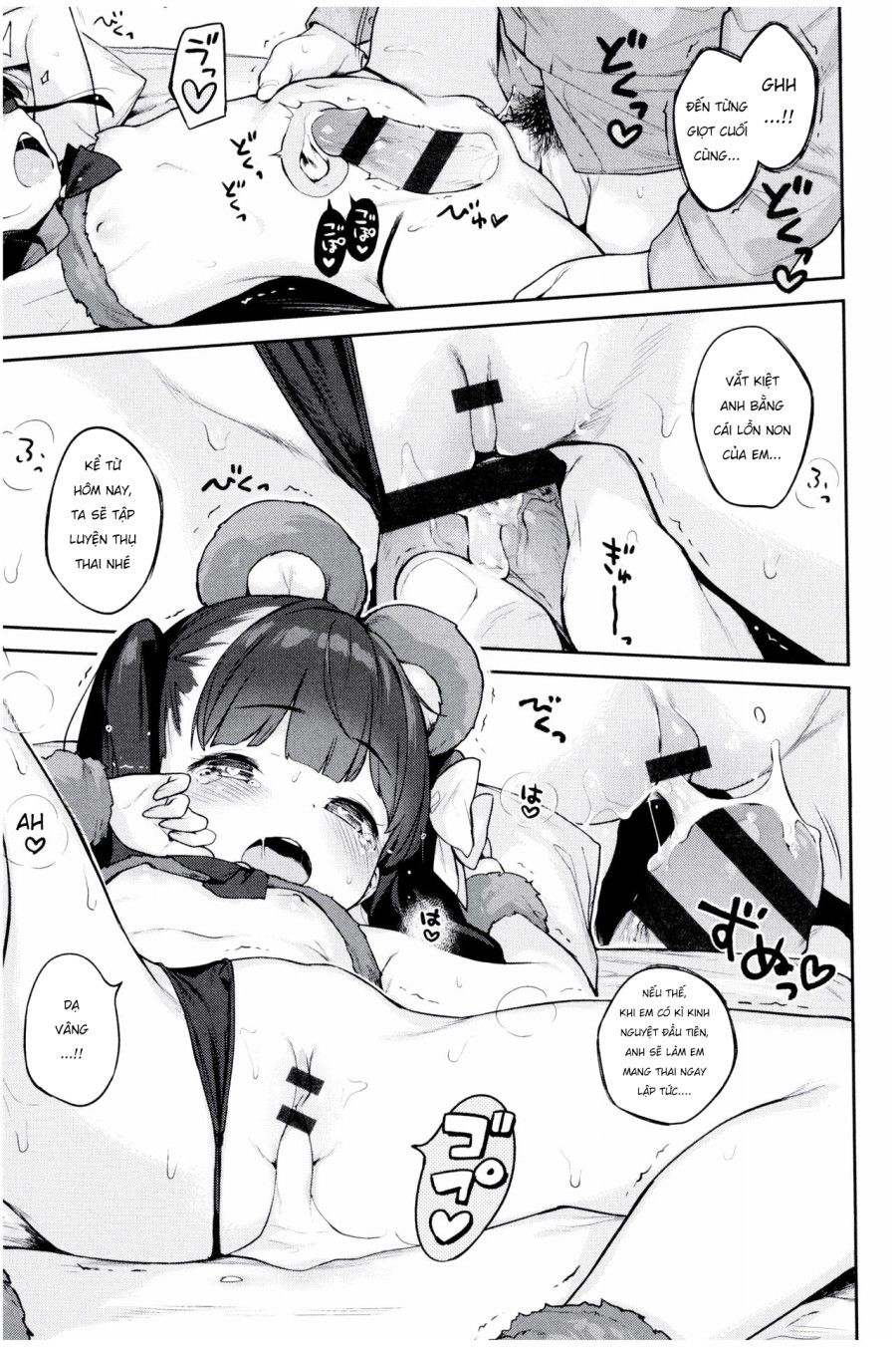 đọc truyện Cô Học Trò Ngoan Ngoãn Của Tôi Oneshot ảnh 25 tại Giả Dược