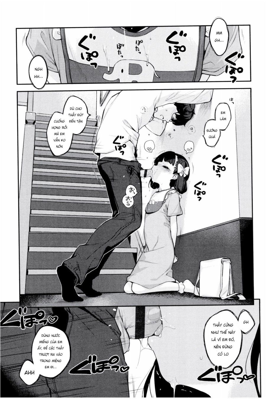 đọc truyện Cô Học Trò Ngoan Ngoãn Của Tôi Oneshot ảnh 5 tại Giả Dược