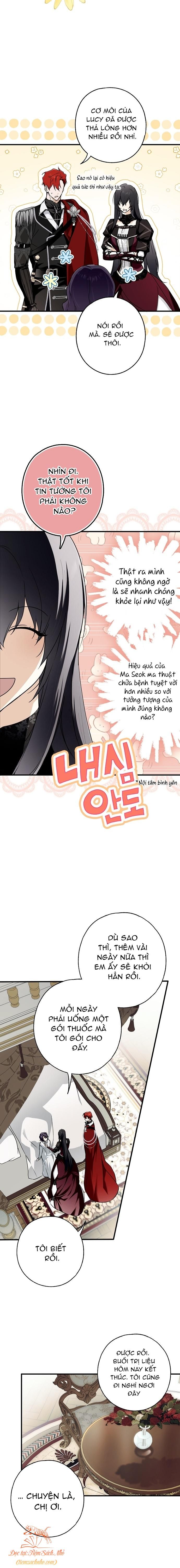 đọc truyện Có Kẻ Đã Sở Hữu Cơ Thể Của Tôi Chương 11 ảnh 15 tại Giả Dược