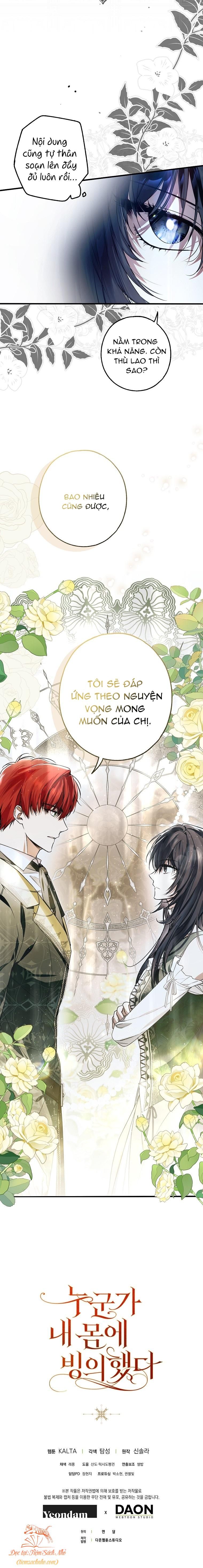 đọc truyện Có Kẻ Đã Sở Hữu Cơ Thể Của Tôi Chương 19 ảnh 21 tại Giả Dược