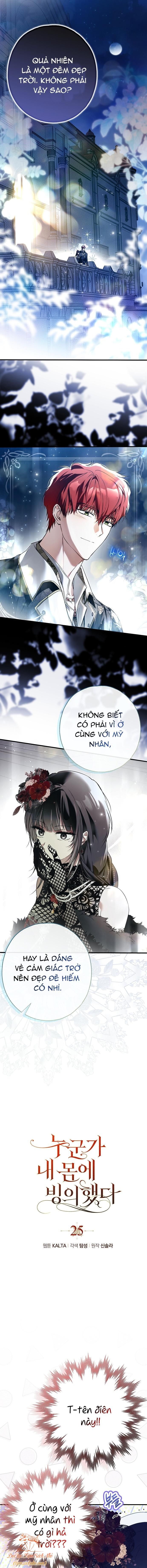 đọc truyện Có Kẻ Đã Sở Hữu Cơ Thể Của Tôi Chương 25 ảnh 1 tại Giả Dược