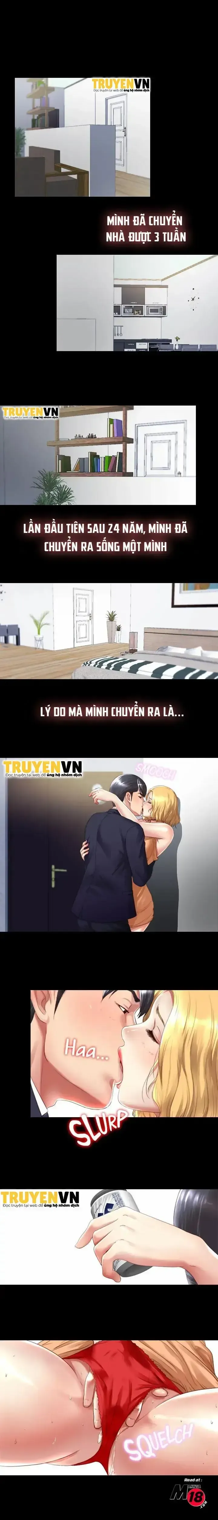 đọc truyện Có Kẻ Lạ Mặt Trốn Trong Nhà Tôi Chương 1 ảnh 2 tại Giả Dược