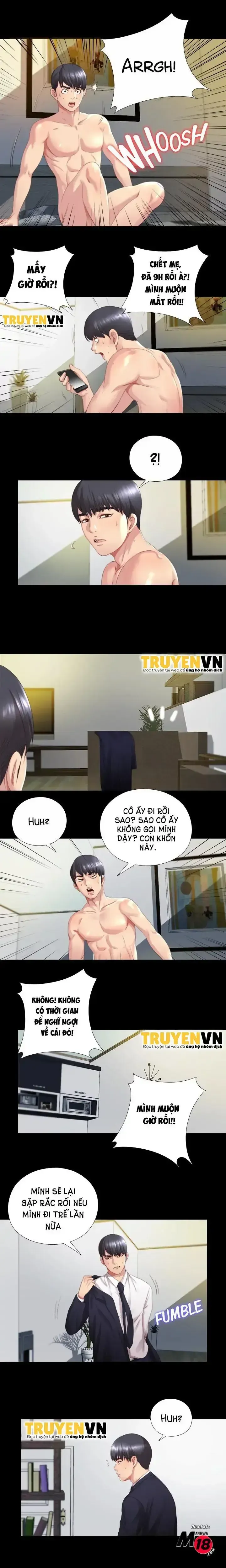 đọc truyện Có Kẻ Lạ Mặt Trốn Trong Nhà Tôi Chương 1 ảnh 14 tại Giả Dược