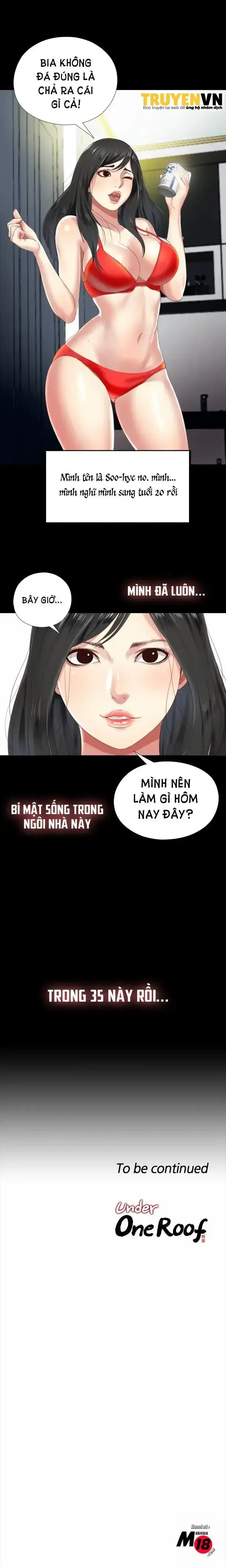 đọc truyện Có Kẻ Lạ Mặt Trốn Trong Nhà Tôi Chương 1 ảnh 18 tại Giả Dược