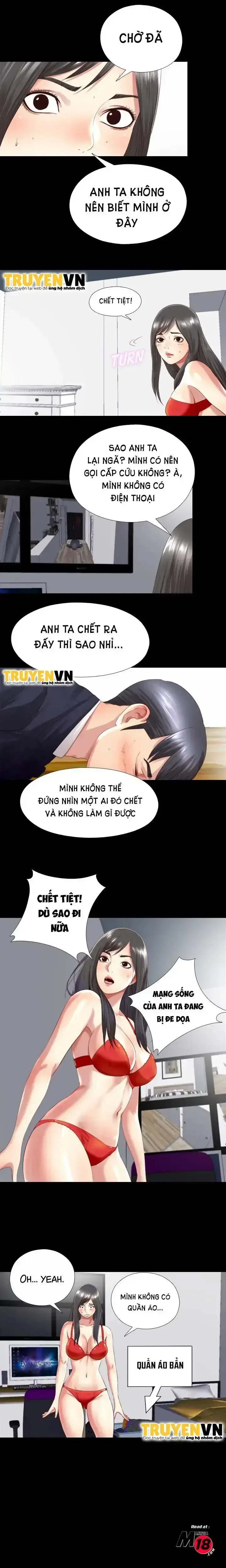 đọc truyện Có Kẻ Lạ Mặt Trốn Trong Nhà Tôi Chương 2 ảnh 12 tại Giả Dược