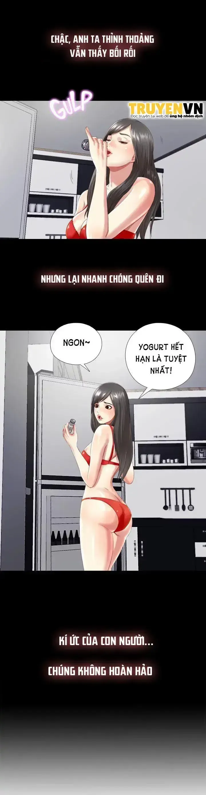 đọc truyện Có Kẻ Lạ Mặt Trốn Trong Nhà Tôi Chương 2 ảnh 3 tại Giả Dược