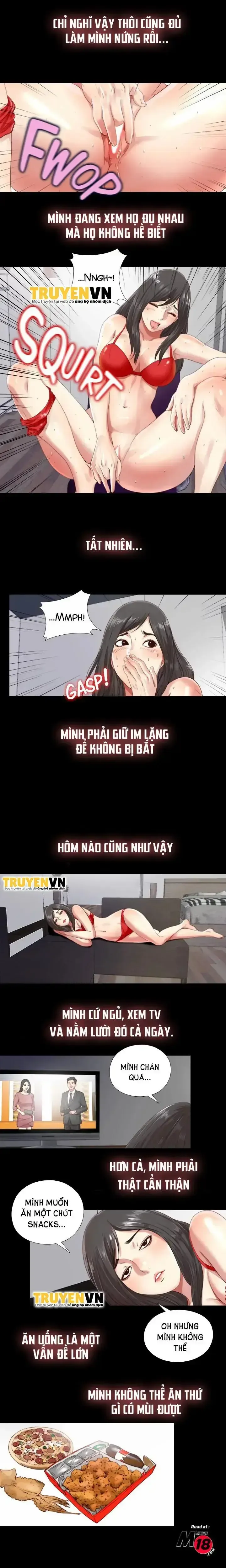 đọc truyện Có Kẻ Lạ Mặt Trốn Trong Nhà Tôi Chương 2 ảnh 8 tại Giả Dược