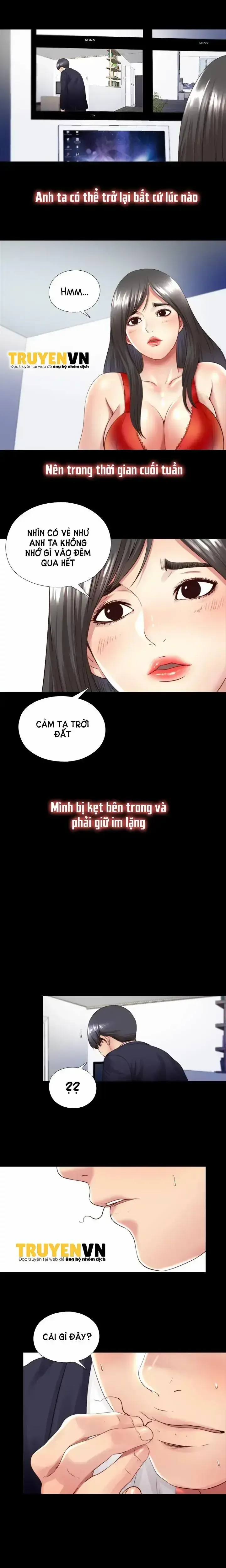 đọc truyện Có Kẻ Lạ Mặt Trốn Trong Nhà Tôi Chương 3 ảnh 14 tại Giả Dược