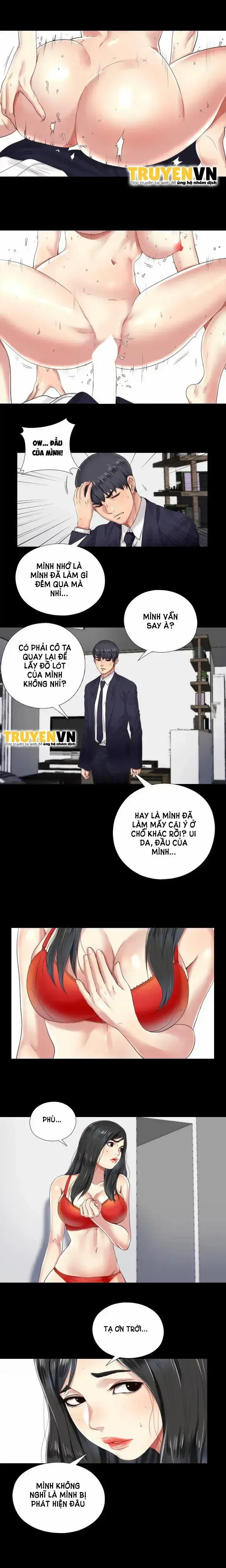 đọc truyện Có Kẻ Lạ Mặt Trốn Trong Nhà Tôi Chương 4 ảnh 5 tại Giả Dược