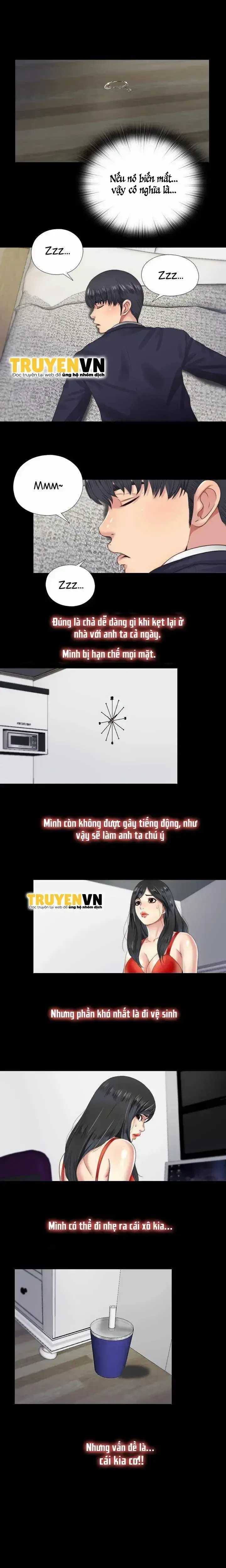 đọc truyện Có Kẻ Lạ Mặt Trốn Trong Nhà Tôi Chương 4 ảnh 7 tại Giả Dược
