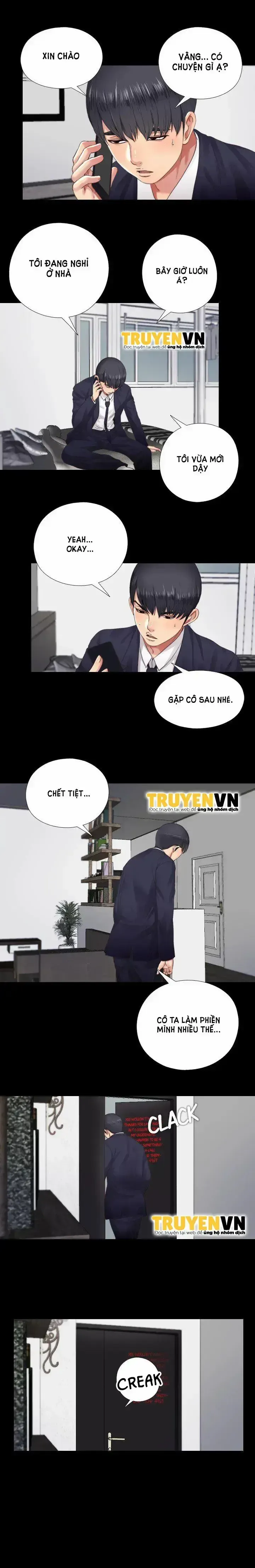 đọc truyện Có Kẻ Lạ Mặt Trốn Trong Nhà Tôi Chương 4 ảnh 9 tại Giả Dược