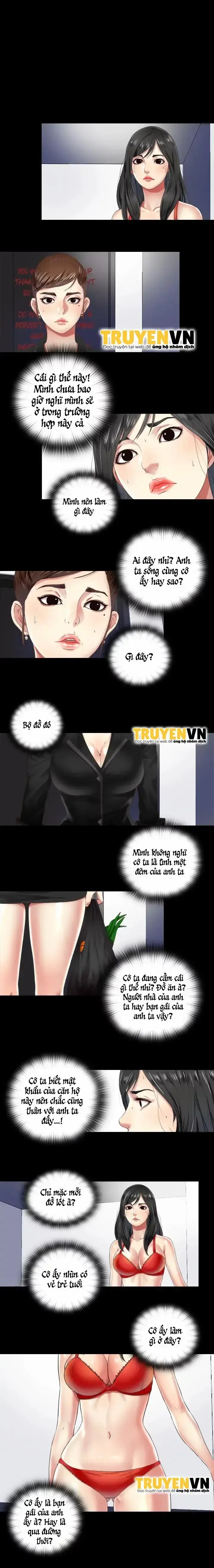 đọc truyện Có Kẻ Lạ Mặt Trốn Trong Nhà Tôi Chương 5 ảnh 2 tại Giả Dược