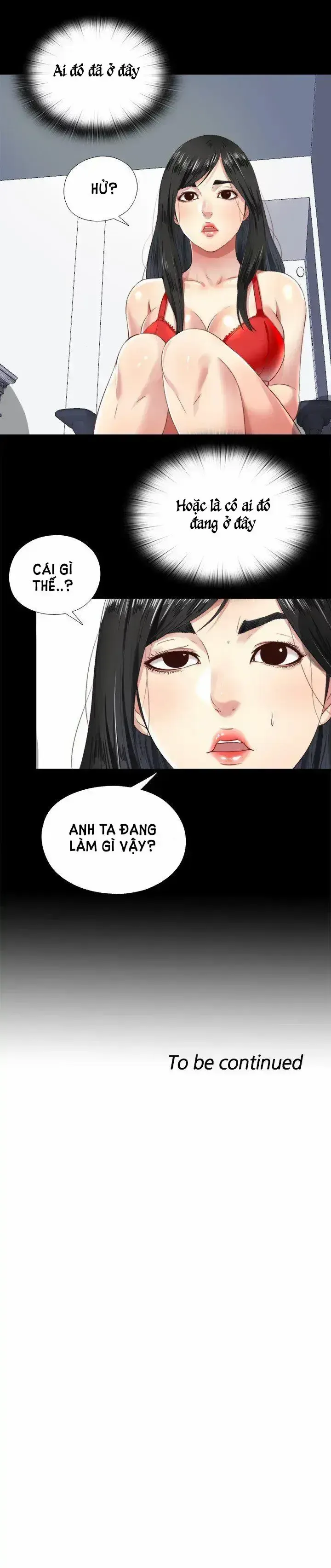 đọc truyện Có Kẻ Lạ Mặt Trốn Trong Nhà Tôi Chương 5 ảnh 13 tại Giả Dược