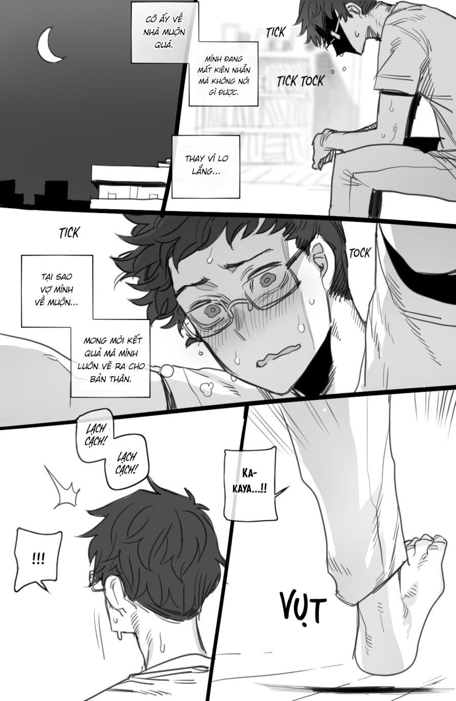 Có Không Giữ Mất Đừng Tìm Oneshot page 11 - Giả Dược