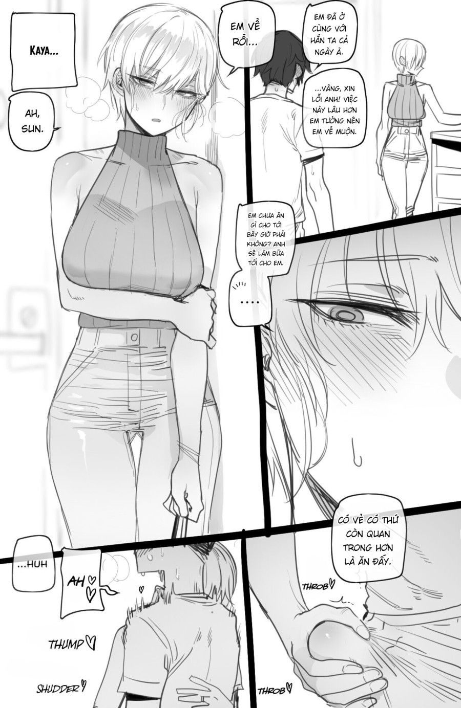 Có Không Giữ Mất Đừng Tìm Oneshot page 12 - Giả Dược