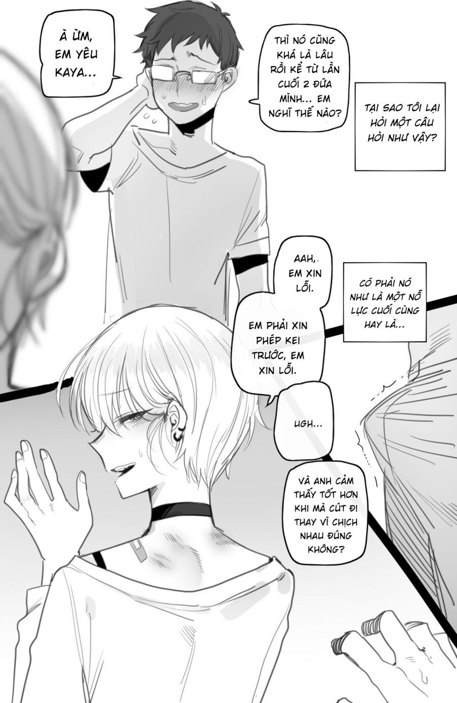 Có Không Giữ Mất Đừng Tìm Oneshot page 23 - Giả Dược