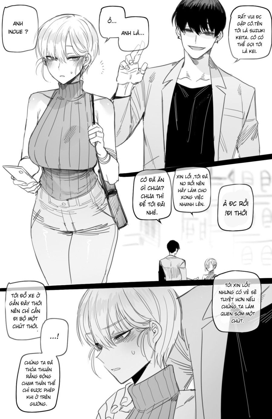 Có Không Giữ Mất Đừng Tìm Oneshot page 6 - Giả Dược