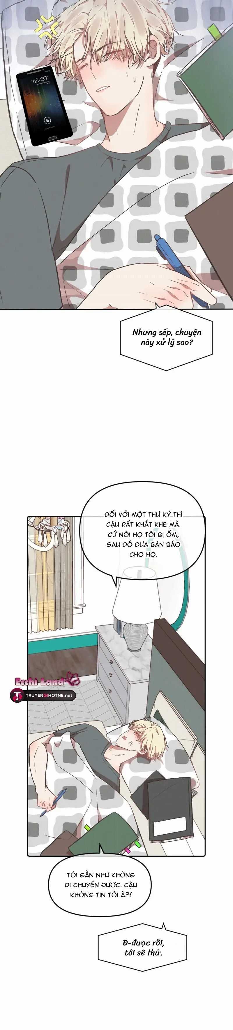 đọc truyện Có Lẽ Em Là Của Anh Chương 10.1 ảnh 5 tại Giả Dược