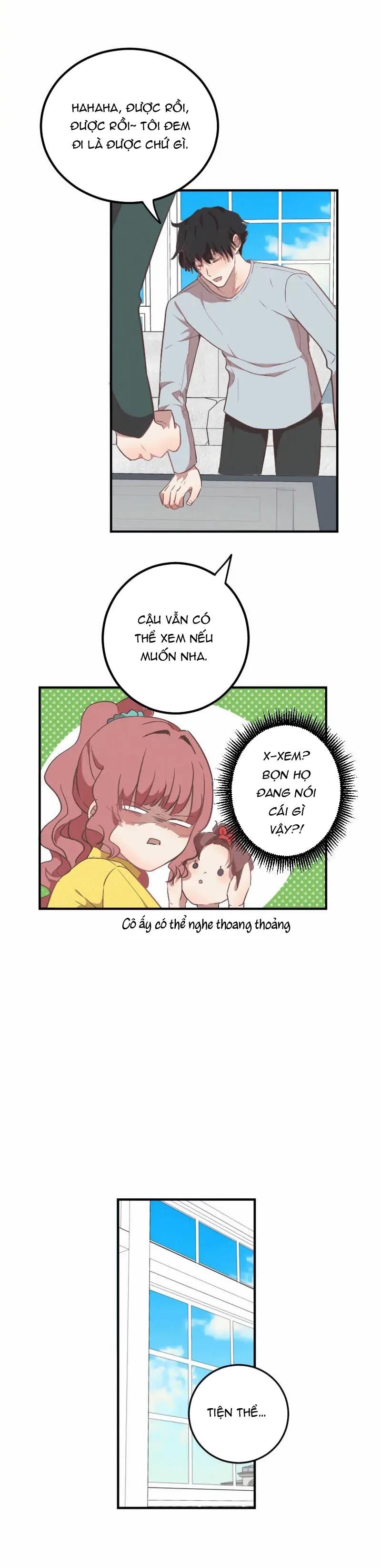 đọc truyện Có Lẽ Em Là Của Anh Chương 11.1 ảnh 11 tại Giả Dược