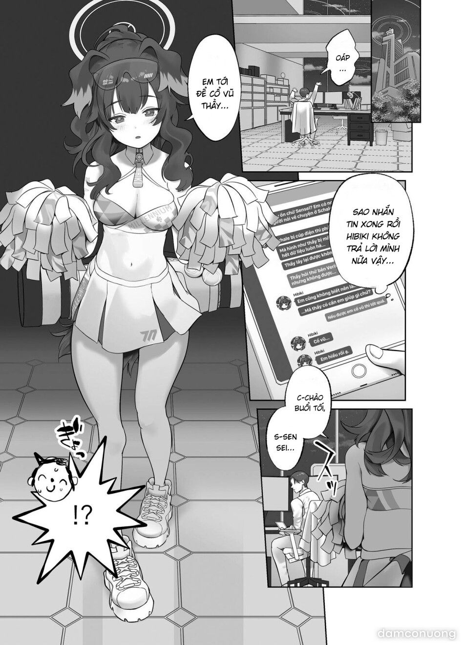 đọc truyện Cố Lên! Cố Lên Sensei! Thầy Làm Được Mà! Sensei. Chương 0 ảnh 3 tại Thiên Thai Truyện