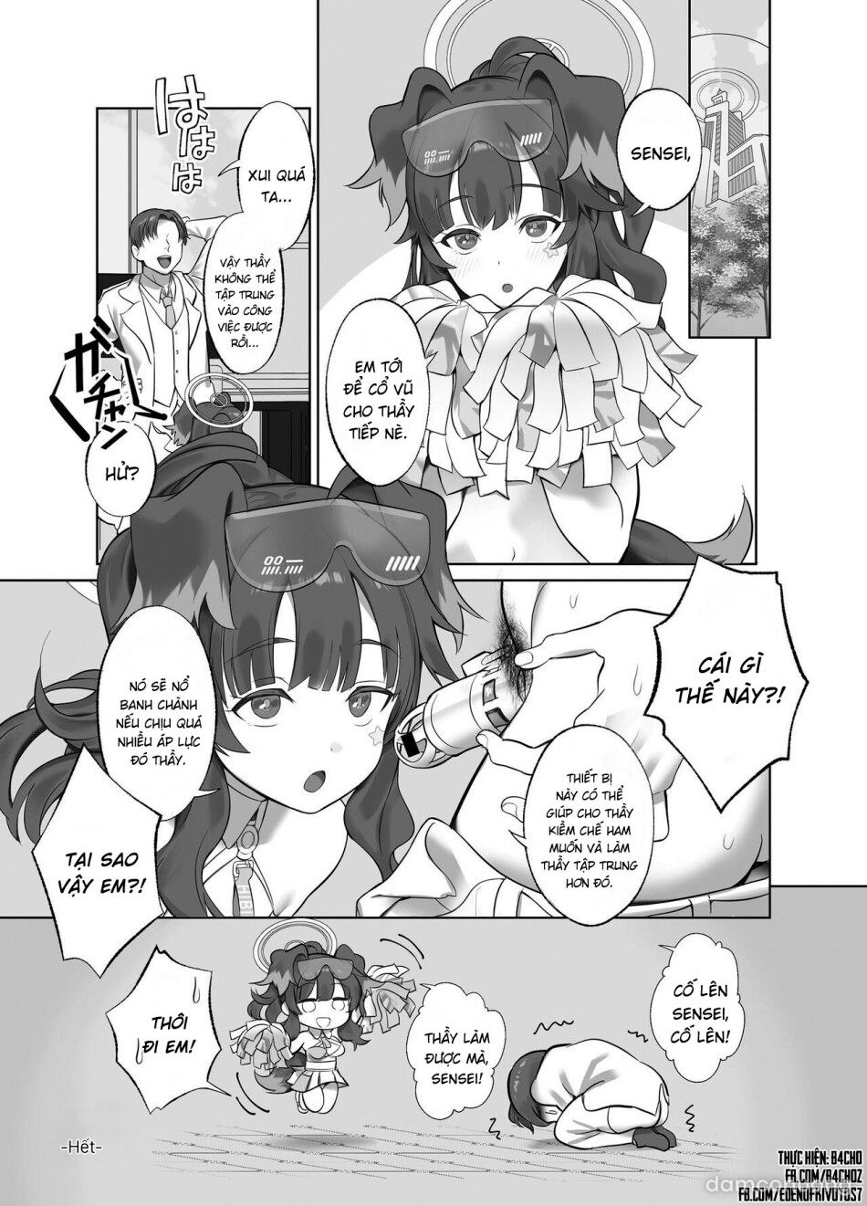 đọc truyện Cố Lên! Cố Lên Sensei! Thầy Làm Được Mà! Sensei. Chương 0 ảnh 19 tại Thiên Thai Truyện