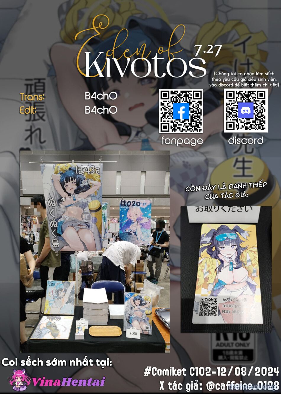 đọc truyện Cố Lên! Cố Lên Sensei! Thầy Làm Được Mà! Sensei. Chương 0 ảnh 21 tại Thiên Thai Truyện