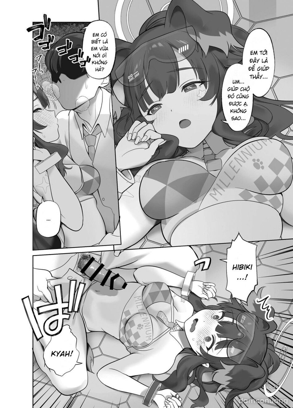 đọc truyện Cố Lên! Cố Lên Sensei! Thầy Làm Được Mà! Sensei. Chương 0 ảnh 6 tại Thiên Thai Truyện