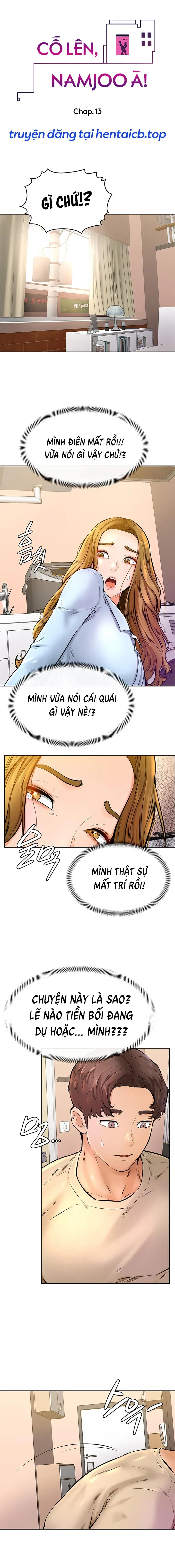 đọc truyện Cố Lên Nam Joo! Chương 13 ảnh 1 tại Thiên Thai Truyện