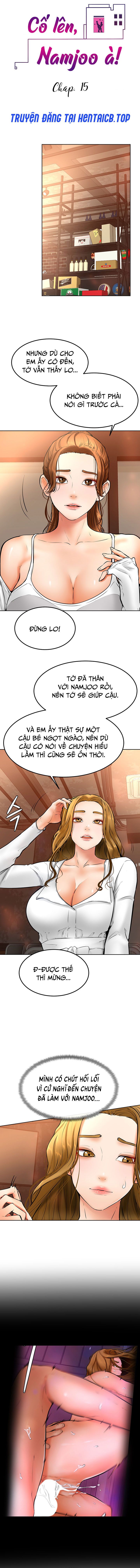 đọc truyện Cố Lên Nam Joo! Chương 15 ảnh 2 tại Thiên Thai Truyện