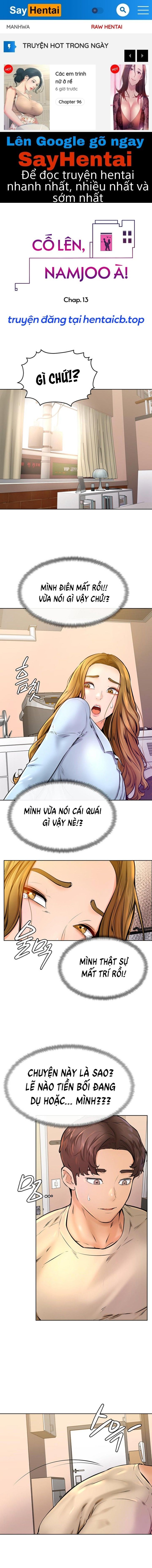 đọc truyện Cố Lên, Namjoo À! Chương 13 ảnh 1 tại Giả Dược