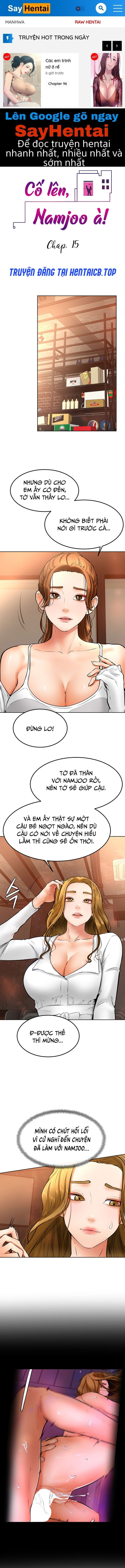 đọc truyện Cố Lên, Namjoo À! Chương 15 ảnh 1 tại Giả Dược