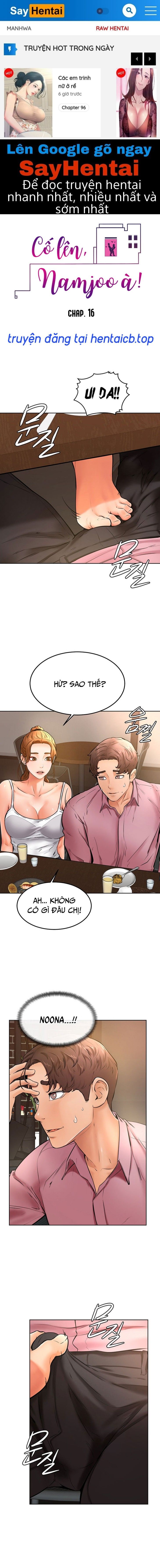 đọc truyện Cố Lên, Namjoo À! Chương 16 ảnh 1 tại Giả Dược