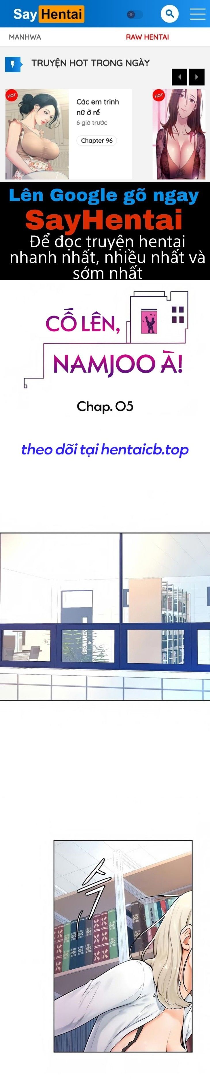 đọc truyện Cố Lên, Namjoo À! Chương 5 ảnh 1 tại Giả Dược