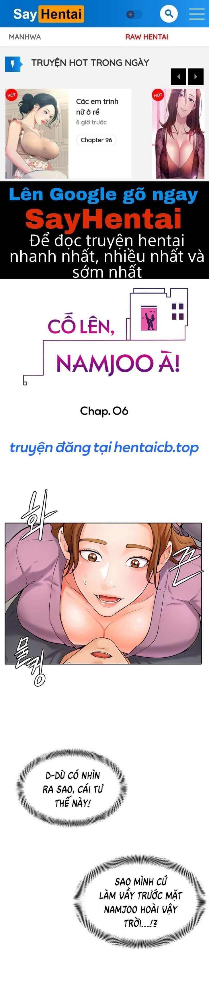 đọc truyện Cố Lên, Namjoo À! Chương 6 ảnh 1 tại Giả Dược
