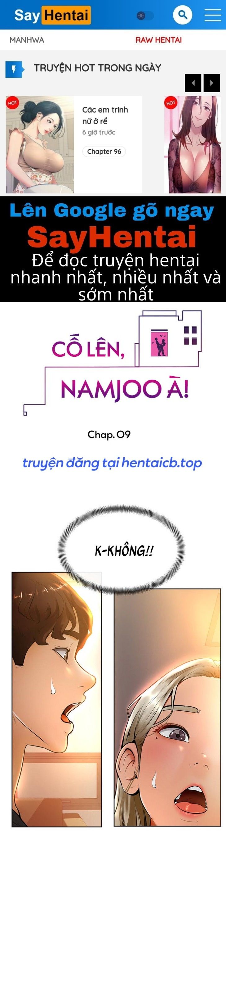 đọc truyện Cố Lên, Namjoo À! Chương 9 ảnh 1 tại Giả Dược