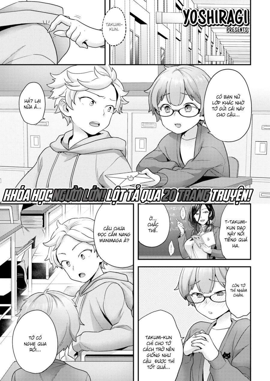 Cố Lên Nào Chú Bé Đần Của Tôi! Chương 0 page 2 - Giả Dược