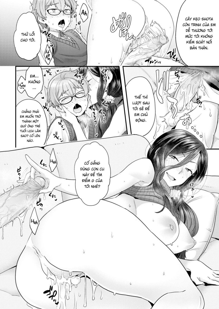 Cố Lên Nào Chú Bé Đần Của Tôi! Chương 0 page 15 - Giả Dược